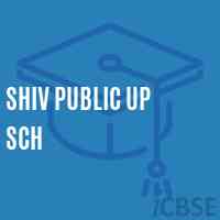 Shiv Public Up Sch Middle School Logo