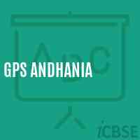 Gps andhania Primary School Logo