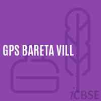 Gps Bareta Vill Primary School Logo