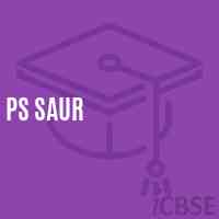 Ps Saur Primary School Logo