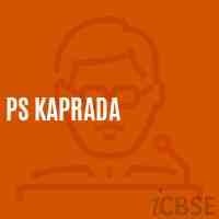 Ps Kaprada Primary School Logo