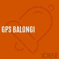 Gps Balongi Primary School Logo