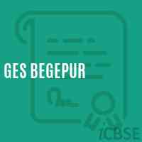 Ges Begepur Primary School Logo