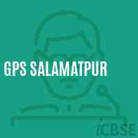 Gps Salamatpur Primary School Logo