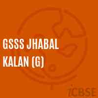 Gsss Jhabal Kalan (G) High School Logo