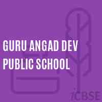 Guru Angad Dev Public School Logo