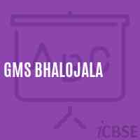 Gms Bhalojala Middle School Logo