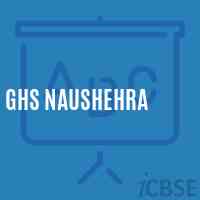 Ghs Naushehra Secondary School Logo