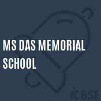 Ms Das Memorial School Logo
