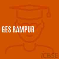 Ges Rampur Primary School Logo