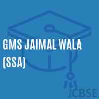 Gms Jaimal Wala (Ssa) Middle School Logo