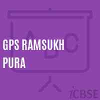 Gps Ramsukh Pura Primary School Logo
