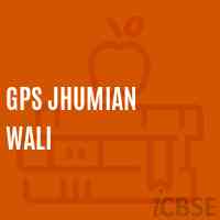 Gps Jhumian Wali Primary School Logo