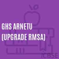 Ghs Arnetu (Upgrade Rmsa) Secondary School Logo