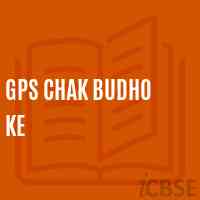 Gps Chak Budho Ke Primary School Logo