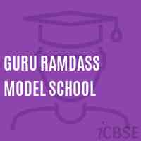 Guru Ramdass Model School Logo