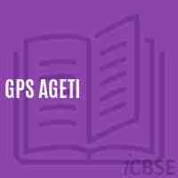 Gps Ageti Primary School Logo