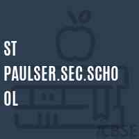 St Paulser.Sec.School Logo