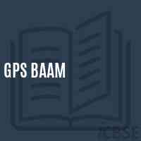 Gps Baam Primary School Logo
