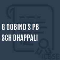 G Gobind S Pb Sch Dhappali Middle School Logo