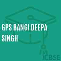 Gps Bangi Deepa Singh Primary School Logo