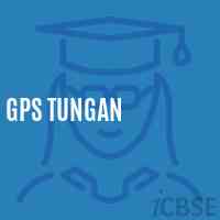Gps Tungan Primary School Logo