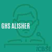 Ghs Alisher Secondary School Logo