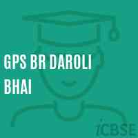Gps Br Daroli Bhai Primary School Logo