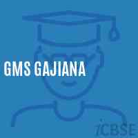 Gms Gajiana Middle School Logo