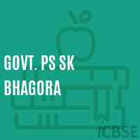 Govt. Ps Sk Bhagora Primary School Logo