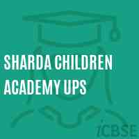 Sharda Children Academy Ups Middle School Logo