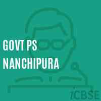 Govt Ps Nanchipura Primary School Logo