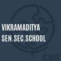 Vikramaditya Sen.Sec.School Logo