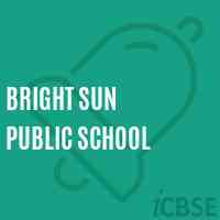 Bright Sun Public School Logo