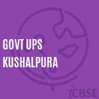 Govt Ups Kushalpura Middle School Logo