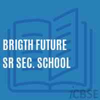 Brigth Future Sr Sec. School Logo
