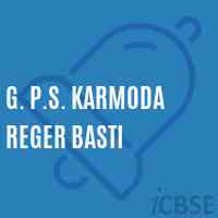 G. P.S. Karmoda Reger Basti Primary School Logo