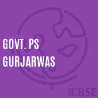 Govt. Ps Gurjarwas Primary School Logo