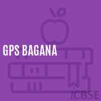 Gps Bagana Primary School Logo