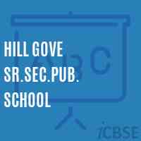 Hill Gove Sr.Sec.Pub. School Logo