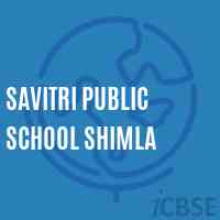 Savitri Public School Shimla Logo
