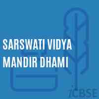 Sarswati Vidya Mandir Dhami Senior Secondary School Logo