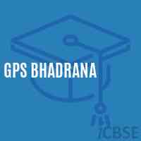 Gps Bhadrana Primary School Logo