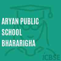 Aryan Public School Bhararigha Logo