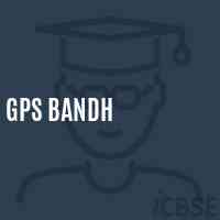 Gps Bandh Primary School Logo