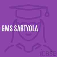 Gms Sartyola Middle School Logo