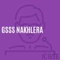 Gsss Nakhlera High School Logo