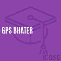 Gps Bhater Primary School Logo