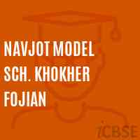 Navjot Model Sch. Khokher Fojian Primary School Logo