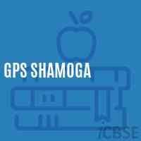 Gps Shamoga Primary School Logo